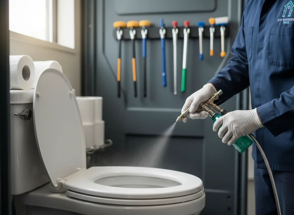 Why choose Construction Site Porta Potty Rental in Mcfarland, WI